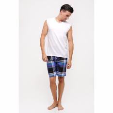 GT MAN- SLEEVELESS- TSHIRT - GTLX WHITE