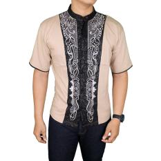 Gudang Fashion - Baju Koko Gaul - Krem