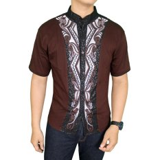 Gudang Fashion - Baju Koko Remaja - Coklat Muda