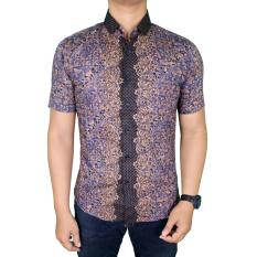 Gudang Fashion - Batik Modis Pria - Ungu