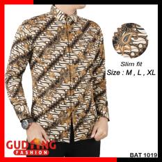 Gudang Fashion - Batik Pria Elegan - Kombinasi Warna