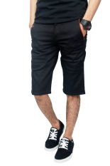 Gudang Fashion - Celana Chinos Pendek - Hitam