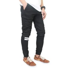 Gudang Fashion - Celana Jogger Panjang Naruto - Hitam
