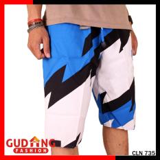Gudang Fashion - Celana Pantai Cowok - Kombinasi Warna