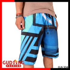 Gudang Fashion - Celana Pendek Pria Santai - Kombinasi Warna