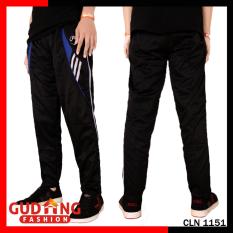 Gudang Fashion - Celana Training Olahraga Pria - Hitam