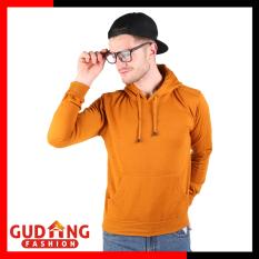 Gudang Fashion - Jaket Sweater Distro - Orange