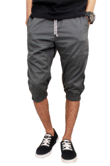 Gudang Fashion - Jogger Shorts For Men - Abu Tua