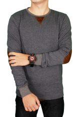 Gudang Fashion - Kaos Panjang Modern - Abu