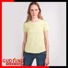 Gudang Fashion - Kaos Pendek Polos Atasan Wanita - Aneka Warna