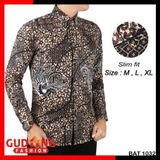 Gudang Fashion - Kemeja Batik Modern Slim Fit - Kombinasi Warna