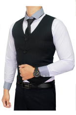 Gudang Fashion - Rompi Keren - Hitam