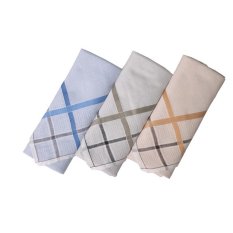 Gudang Fashion - Sapu Tangan Cantik Isi 3Pcs - Multi Color