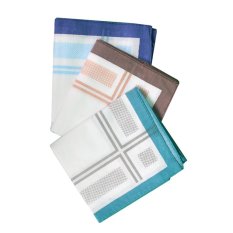 Gudang Fashion - Sapu Tangan Cowok - Multi Colour