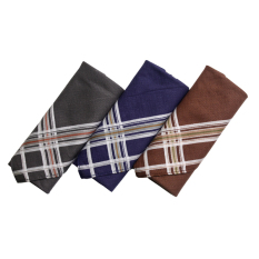 Gudang Fashion - Sapu Tangan Katun Isi 3Pcs - Multi Color