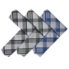 Gudang Fashion - Sapu Tangan Katun Isi 6Pcs - Multi Color