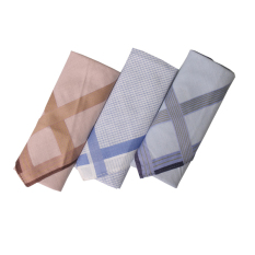 Gudang Fashion - Sapu Tangan Laki-Laki Isi 3Pcs - Multi Color