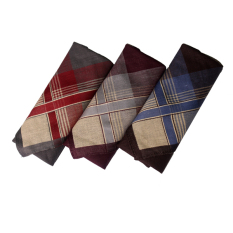 Gudang Fashion - Sapu Tangan Lelaki Isi 3Pcs - Multi Color