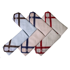 Gudang Fashion - Sapu Tangan Pria Isi 6Pcs - Multi Color
