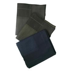 Gudang Fashion - Sapu Tangan Pria Isi Tiga - Multi Colour