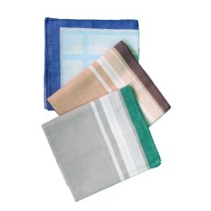 Gudang Fashion - Sapu Tangan Pria Modis - Multi Colour