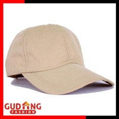 Gudang Fashion - Topi Baseball Wanita Distro - Krem
