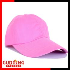 Gudang Fashion - Topi Terbaru Wanita - Merah Muda