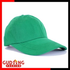 Gudang Fashion - Topi Keren Polos Wanita - Hijau