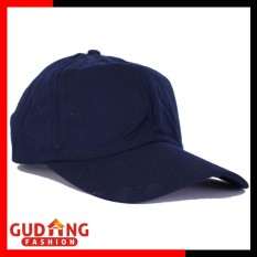Gudang Fashion - Topi Polos Wanita Keren - Biru Dongker