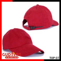 Gudang Fashion - Topi Keren Distro - Merah Maroon