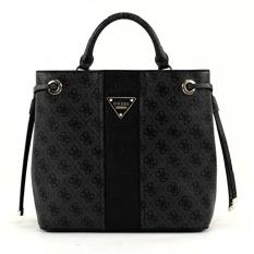 Tas Wanita Original Guess Cooper Woman Shoulder Bag GYSG634230 - Coal