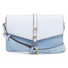 Tas Wanita Original Guess Gia Woman Small Crossbody Bag 633718 - Chambray Multi