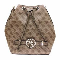 Tas Wanita Original Guess Katlin Woman Shoulder Bag SG506929 - Brown