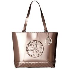 Tas Wanita Original Guess Korry Woman Shoulder Bag MG617222 - Gold