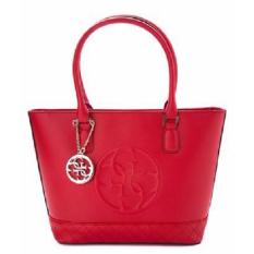 Tas Wanita Original Guess Korry Woman Shoulder Bag VG617222 - CNY Red