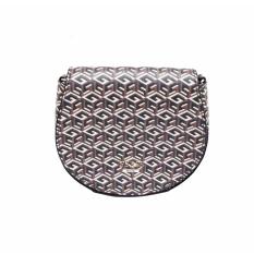 Tas Wanita Original Guess Geo Cube Mini Woman Crossbody Bag DG456379 - Mocha