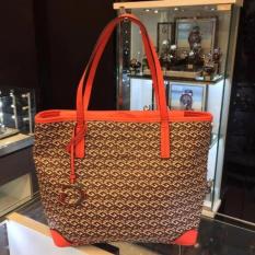 Tas Wanita Original Guess Logo Geo Woman Shoulder Bag DG456323 - Tomato