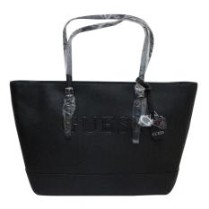 Tas Wanita Original Guess Peak Woman Shoulder Bag FF628625 - Black