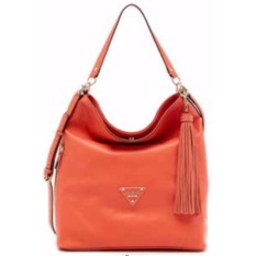 Tas Wanita Original Guess Thompson Woman Handbag / Shoulder Bag GYVS620903 - Coral