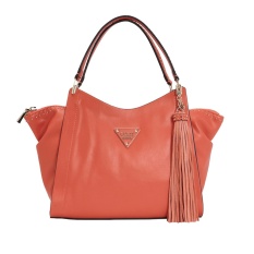 Tas Wanita Original Guess Thompson Woman Shoulder Handbag GYVS620908 - Coral