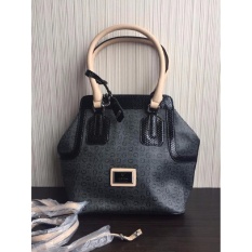 Tas Wanita Original Guess Truthfulness Woman Shoulder Bag 507605 - Coal
