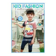 gw 122d pakaian anak laki laki / baju setelan kaos fashion