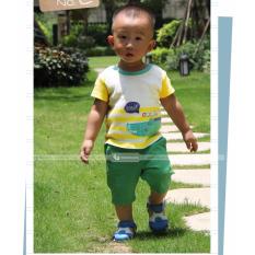 gw 126c pakaian anak laki laki / baju setelan kaos fashion