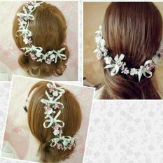 Hair Piece Hiasan Rambut Aksesoris Pesta Pengantin H2