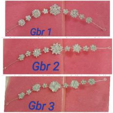Hair Piece Hiasan Rambut Aksesoris Pesta Pengantin HPA10