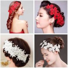 Hair Piece Hiasan Rambut Aksesoris Pesta Pengantin HPC0126