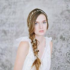 Hair Piece Hiasan Rambut Aksesoris Pesta Pengantin HPC0128