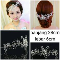 Hair Piece Hiasan Rambut Aksesoris Pesta Pengantin HPC02