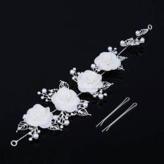 Hair Piece Hiasan Rambut Aksesoris Pesta Pengantin HRA08