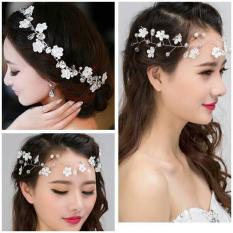 Hair Piece Hiasan Rambut Aksesoris Pesta Pengantin L30